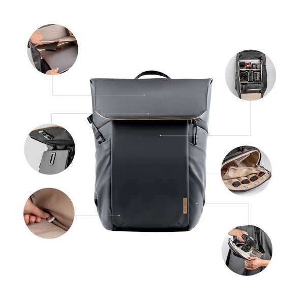 Pgytech Zaino OneGo Air 20L Obsidian Black Pgytech Zaino OneGo Air 20L Obsidian Black